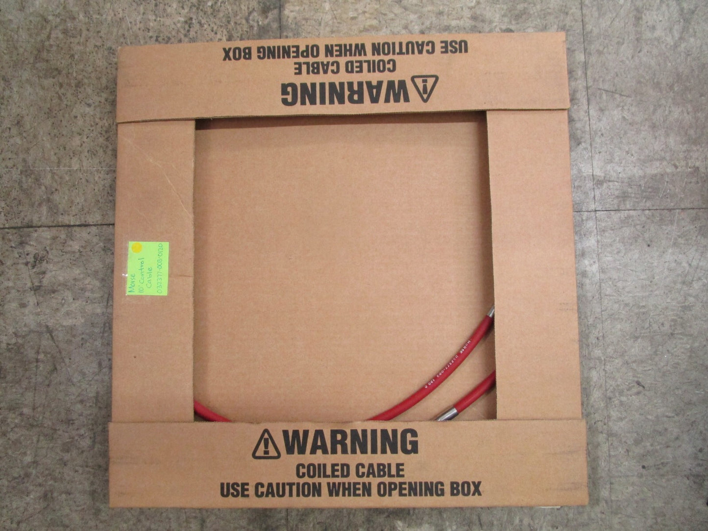 *NEW* 0820 Morse 10' Control Cable 032377-003-0120