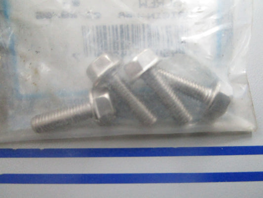 *NEW OEM* (LOT OF 4) 0810 Mercury Quicksilver Screw 10-40011128