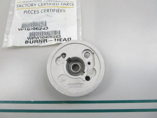 NEW OEM WPW10406243 Whirlpool Burner 0810