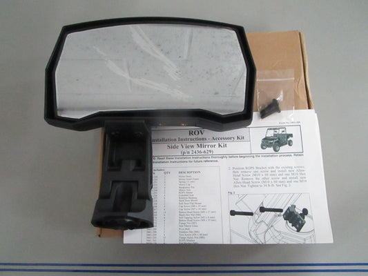 *NEW OEM* 0820 Arctic Cat Side View Mirror 2436-629