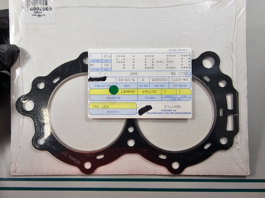 NEW OEM 307069 0307069 OMC Johnson Evinrude Gasket 0810