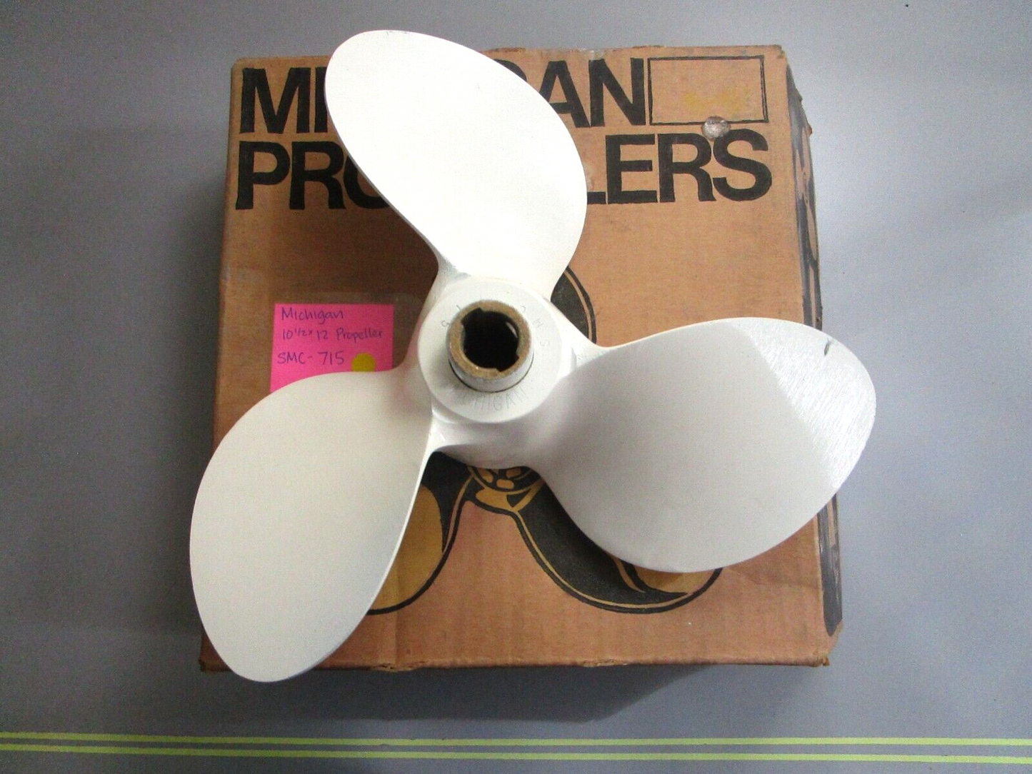*NEW* 0820 Michigan 10½ × 12 Propeller SMC-715