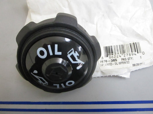 *NEW OEM* 0820 Arctic Cat Vented Oil Cap 1670-365