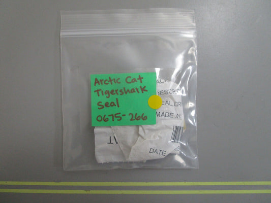 *NEW OEM* 0770 Arctic Cat Tigershark Seal 0675-266