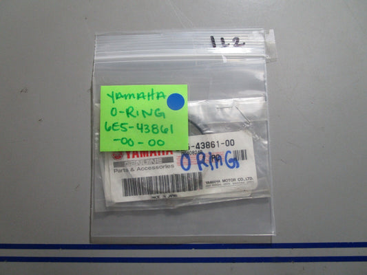 *NEW OEM* (LOT OF 2) 0810 Yamaha O-Ring 6E5-43861-00-00