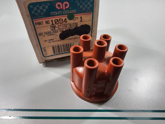 NEW 1094 Replaces: Volvo Penta 241669-1 Aqua Distributor Cap 0810