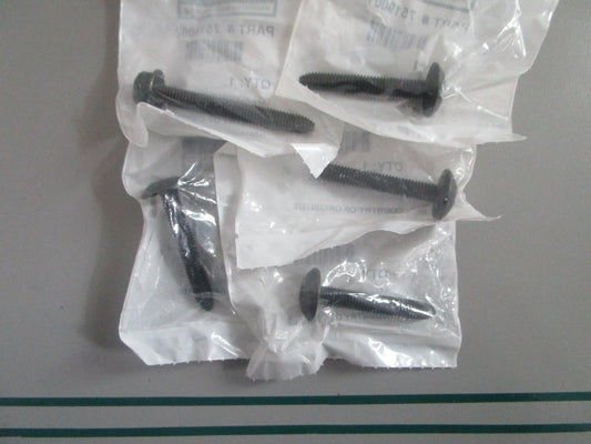 NEW OEM (LOT OF 5) 7519001 Polaris Screw 0820