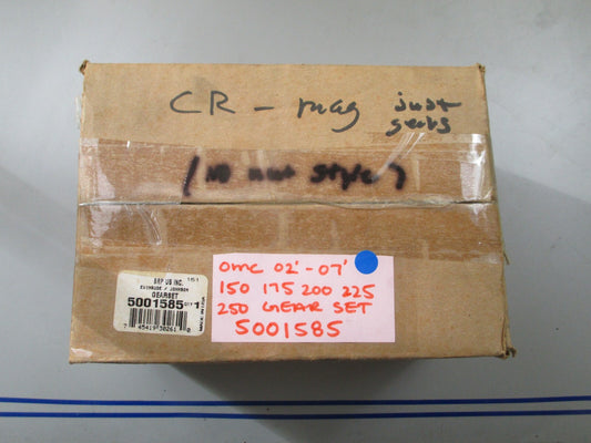 *NEW OEM* 0820 OMC Johnson Evinrude 02-07 150 175 200 225 250HP Gear Set 5001585