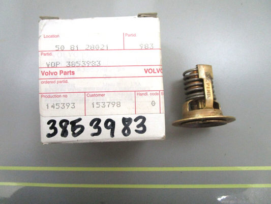 *NEW OEM* 0750 Volvo Penta THERMOSTAT 3853983
