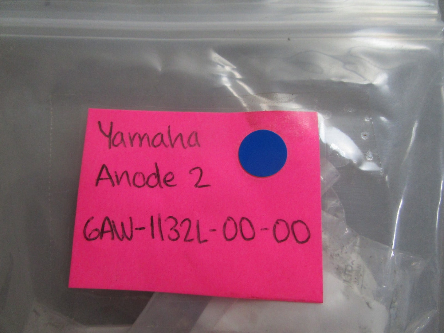 *NEW OEM* 0810 Yamaha Anode 2 6AW-11321-00-00