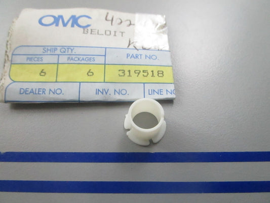 *NEW OEM* 0810 OMC Johnson Evinrude Bushing 319518 0319518