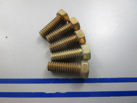 NEW OEM (LOT OF 5) 10-35585 Mercury Quicksilver Screw 0810