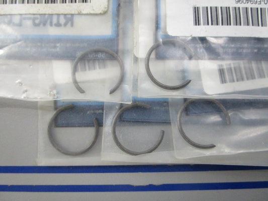 NEW OEM (LOT OF 5) 40-F694096 Mercury Quicksilver Lock Ring 0810