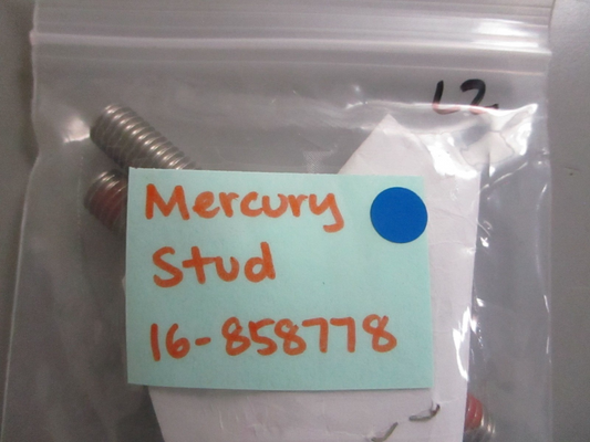 *NEW OEM* (LOT OF 2) 0770 Mercury Quicksilver Stud 16-858778