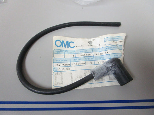 *NEW OEM* 0810 OMC Johnson Evinrude Lead Assembly 582635 0582635