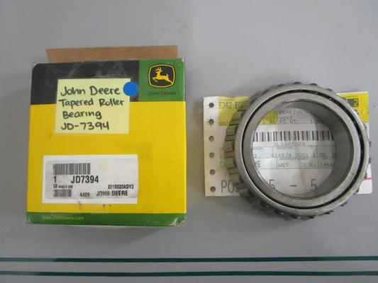 NEW OEM JD-7394 John Deere Tapered Roller Bearing 0820