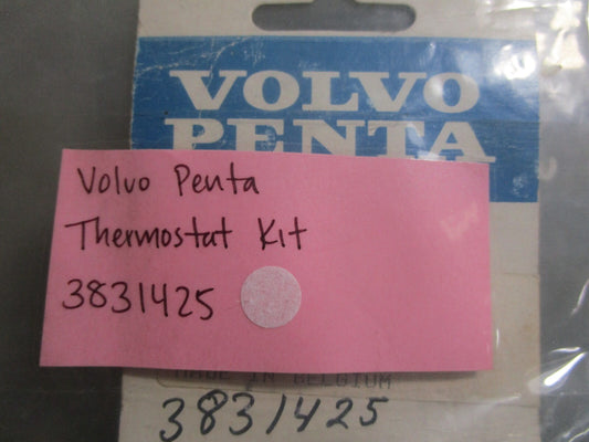 *NEW OEM* 0810 Volvo Penta Thermostat Kit 3831425