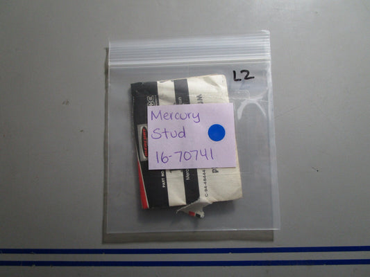 *NEW OEM* (LOT OF 2) 0810 Mercury Quicksilver Stud 16-70741