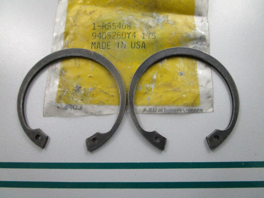 NEW OEM (LOT OF 2) R55408 John Deere Snap Ring 0810