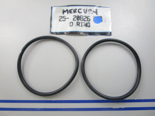 NEW OEM (LOT OF 2) 25-20826 Mercury Quicksilver O-Ring 0810