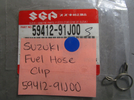 *NEW OEM* 0810 Suzuki Fuel Hose Clip 59412-91J00