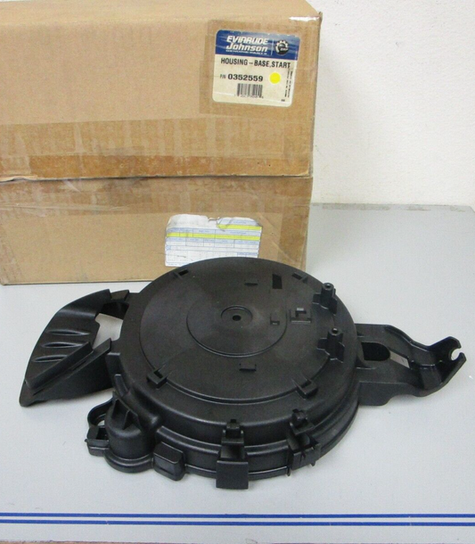 *NEW OEM* 0720 OMC Johnson Evinrude 15 25 30 hp Starter Housing Base 352559