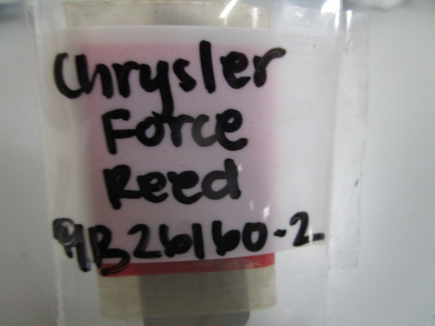 *NEW OEM* (LOT OF 2) 0810 Chrysler Force Reed 9B26160-2