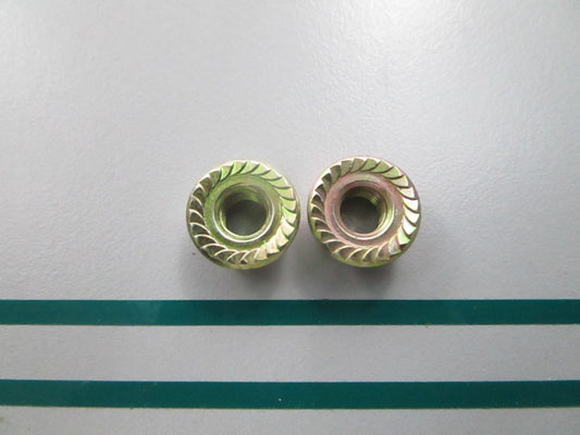 NEW OEM (LOT OF 2) 3083381 Polaris Flange Nut 0810
