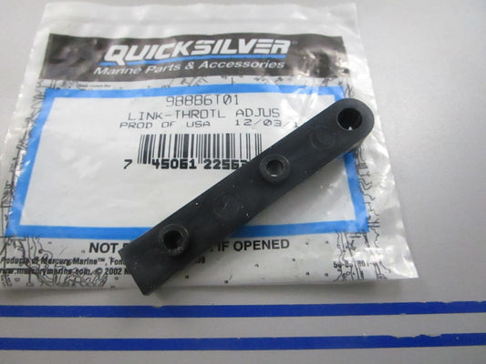 NEW OEM 98886T01 Mercury Quicksilver Throttle Adjust Link 0810