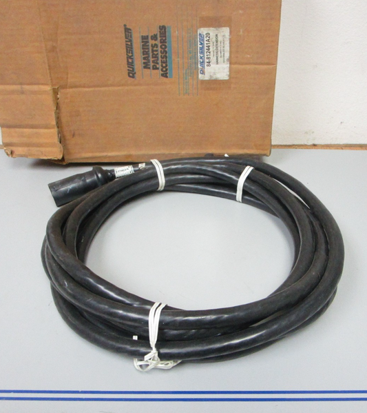 *NEW OEM* 0720 Mercury Mercruiser 9 Pin 20ft Extension Wire Harness 84-812441A20