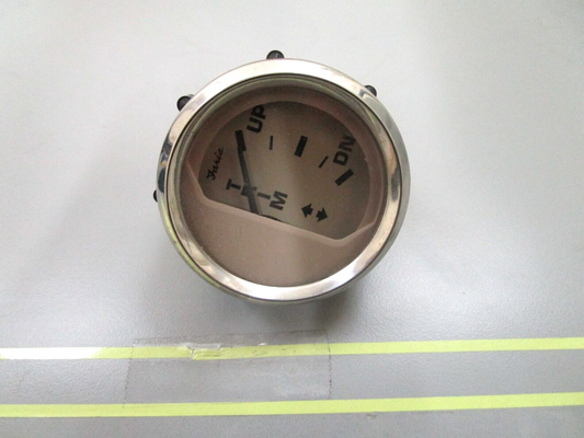 *NEW* 0750 Faria EURO SERIES TRIM GAUGE GP9228A