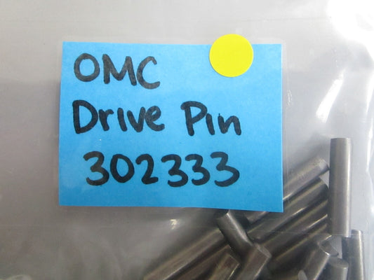 *NEW OEM* 0810 OMC Johnson Evinrude Drive Pin 302333 0302333