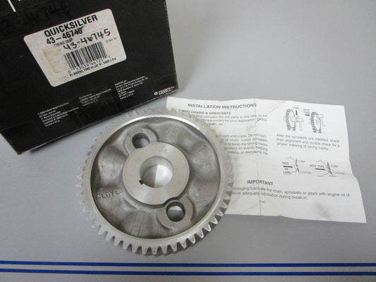NEW OEM 43-46745 Mercury Mercruiser 3.0L 181 CID Timing Gear Ay 0720
