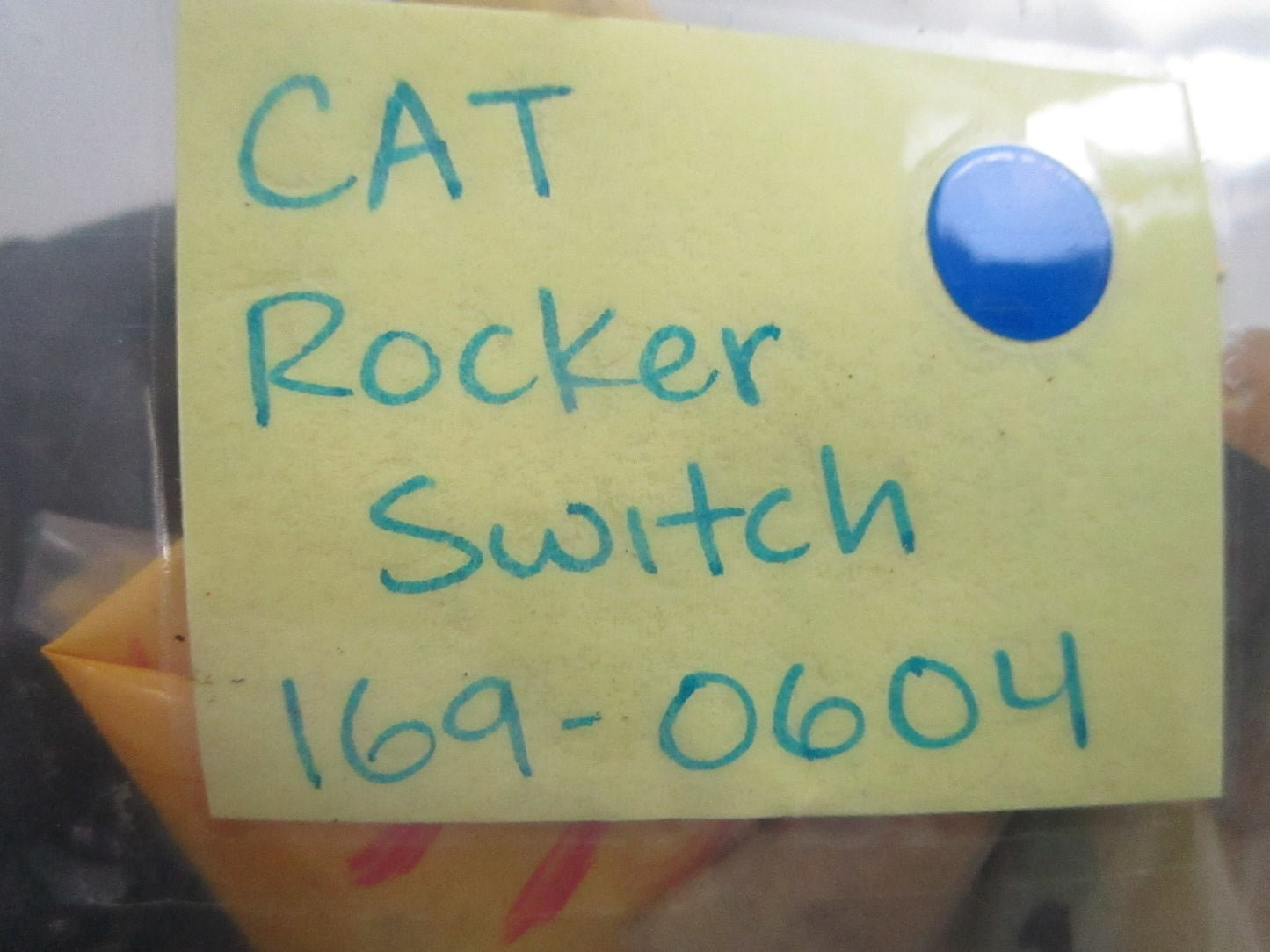 *NEW OEM* 0810 CAT Rocker Switch 169-0604