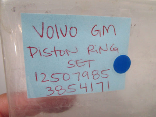 *NEW OEM* 0770 Volvo Penta GM Piston Ring Set 12507985 3854171