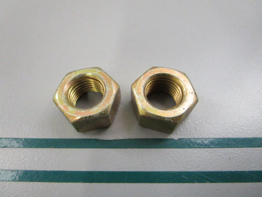 NEW OEM (LOT OF 2) 130743 0130743 OMC Johnson Evinrude Nut 0810