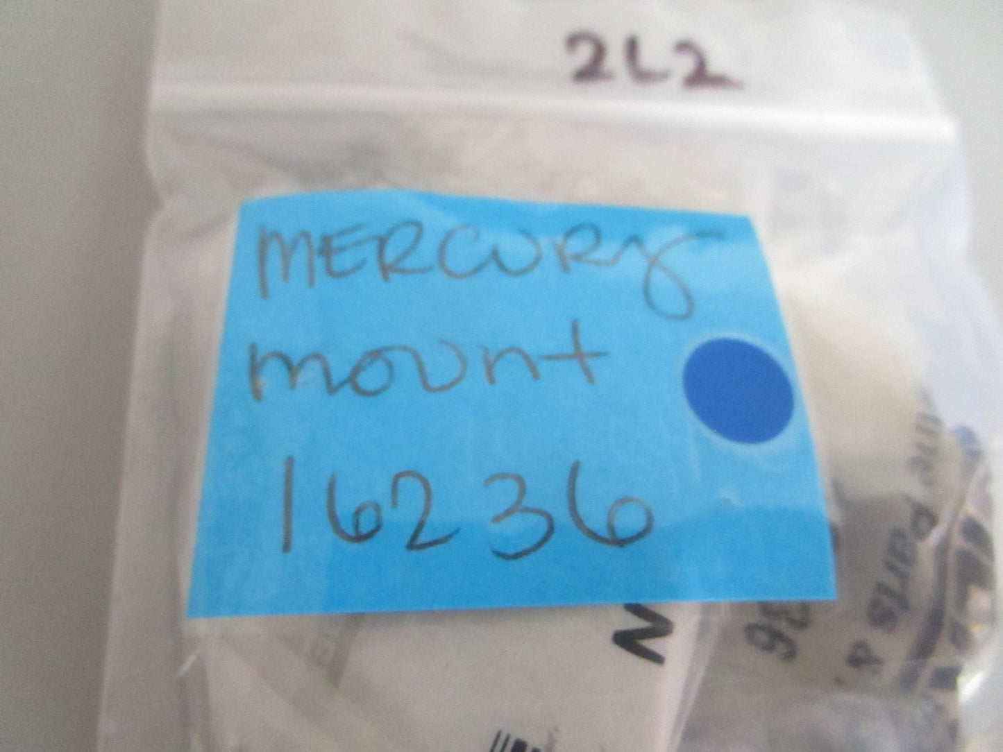 *NEW OEM* (LOT OF 2) 0720 Mercury Quicksilver Mount 16236