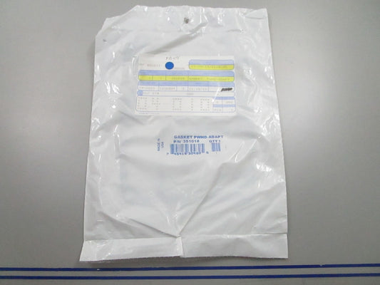 *NEW OEM* 0810 OMC Johnson Evinrude Powerhead Adapter Gasket 351018 0351018