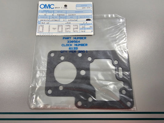 NEW OEM 330564 0330564 OMC Johnson Evinrude Gasket 0810