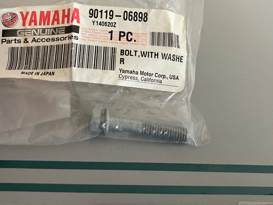 NEW OEM 90119-06898-00 Yamaha Bolt 0810