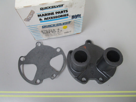 *NEW OEM* 0810 Mercury Quicksilver Water Pump Cover Assembly 87631A4