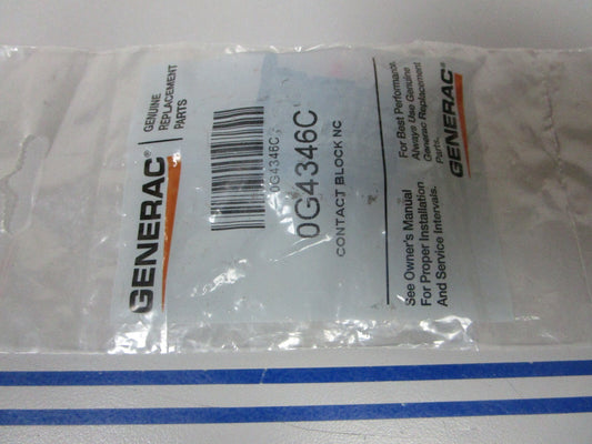 *NEW OEM* 0810 Generac Contact Block 0G4346C