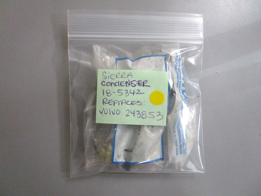 *NEW OEM* 0750 Sierra CONDENSER 18-5342 Replaces Volvo 243853