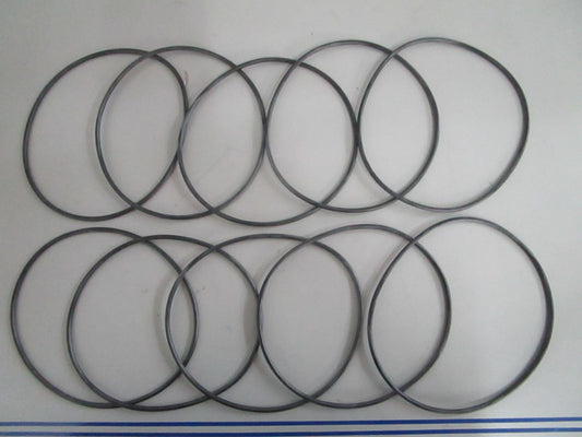 *NEW* (LOT OF 10) 0820 Buna-N Nitrile O-Ring -252
