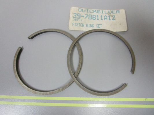*NEW OEM* 0810 Mercury Quicksilver 2 Piston Ring Set 39-78811A12