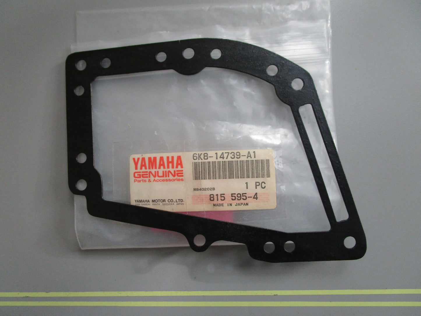 *NEW OEM* 0810 Yamaha Muffler Damper Gasket 6K8-14739-A1-00