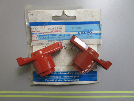 *NEW OEM* (LOT OF 2) 0810 Volvo Penta Rotor 243657
