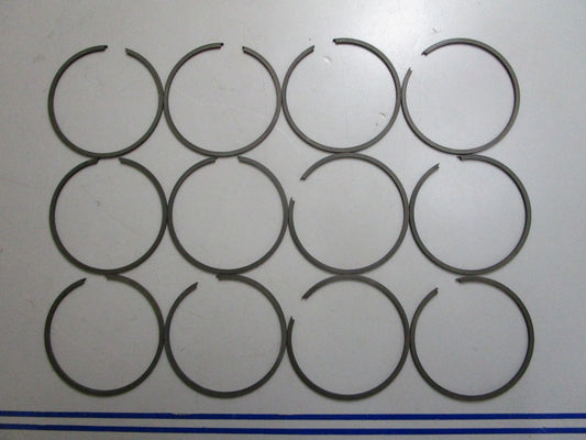*NEW OEM* 0820 Mercury Quicksilver 12 Piston Ring Set 39-12810A12