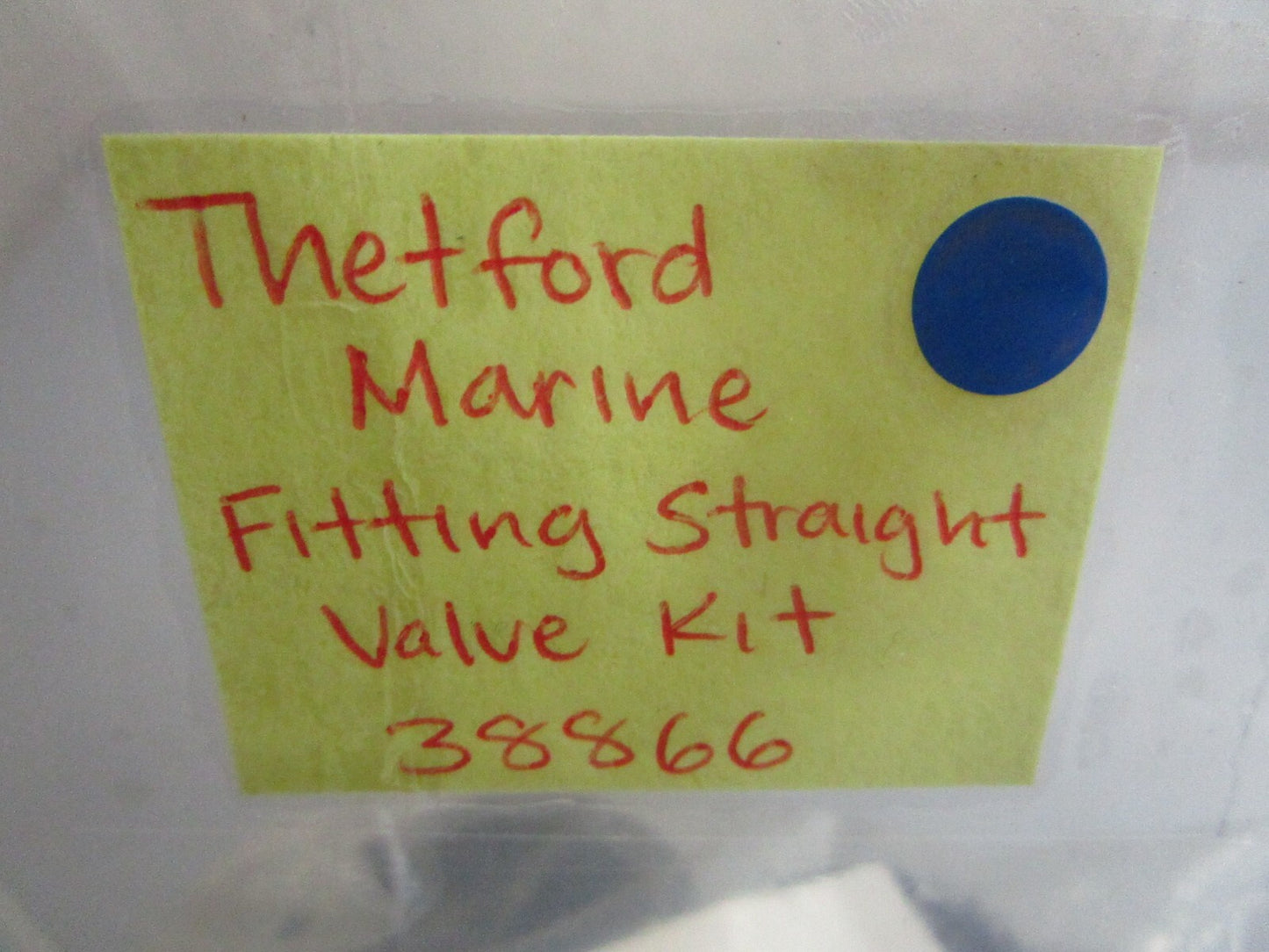 *NEW* 0820 Thetford Marine Fitting Straight Valve Kit 38866