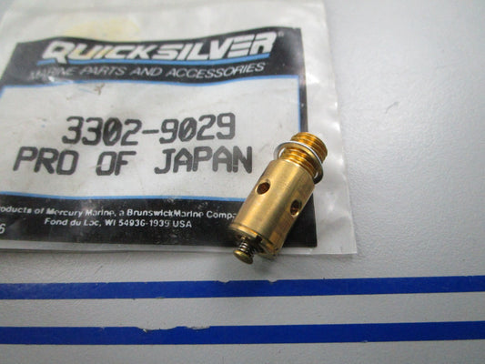 NEW OEM Mercury Quicksilver 3302-9029 Needle & Seat 0810